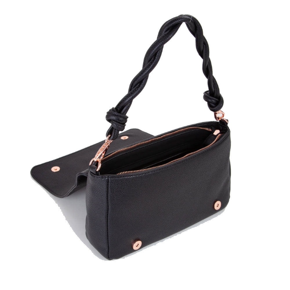 Borsa Donna a Spalla VALENTINO BAGS linea Scarlett Re Colore Nero