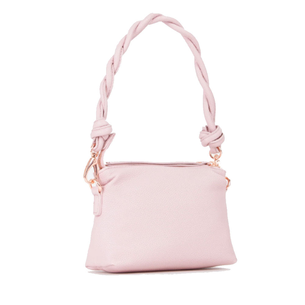 Damen Umhängetasche VALENTINO BAGS Scarlett Re Linie Farbe Puder Kleine Größe