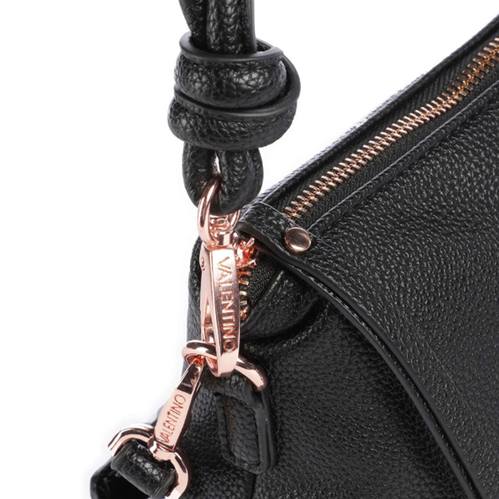 Damen Umhängetasche VALENTINO BAGS Scarlett Re Linie Farbe Schwarz Kleine Größe