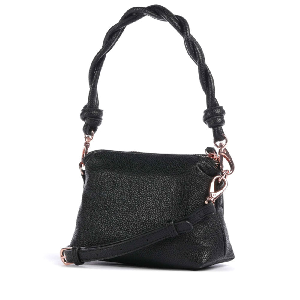 Damen Umhängetasche VALENTINO BAGS Scarlett Re Linie Farbe Schwarz Kleine Größe