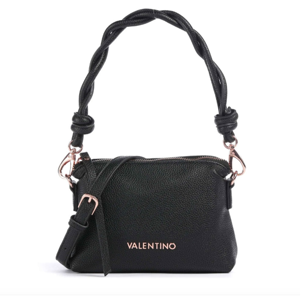 Damen Umhängetasche VALENTINO BAGS Scarlett Re Linie Farbe Schwarz Kleine Größe