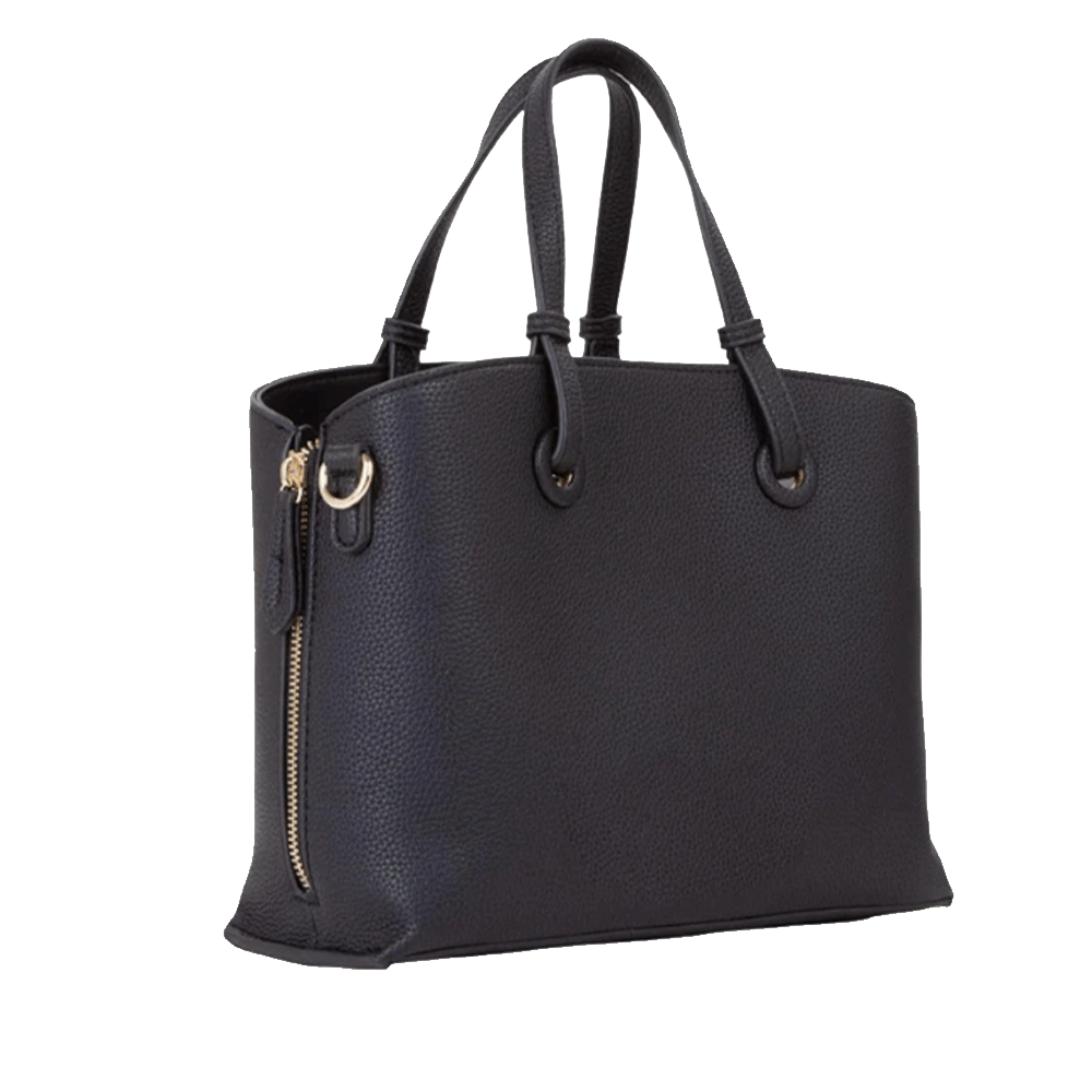 Borsa Donna a Mano con Tracolla VALENTINO BAGS linea Sallie Re colore Nero