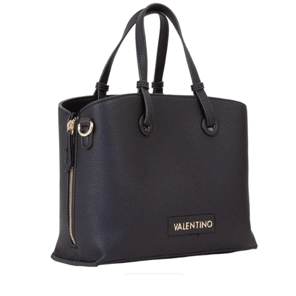 Borsa Donna a Mano con Tracolla VALENTINO BAGS linea Sallie Re colore Nero