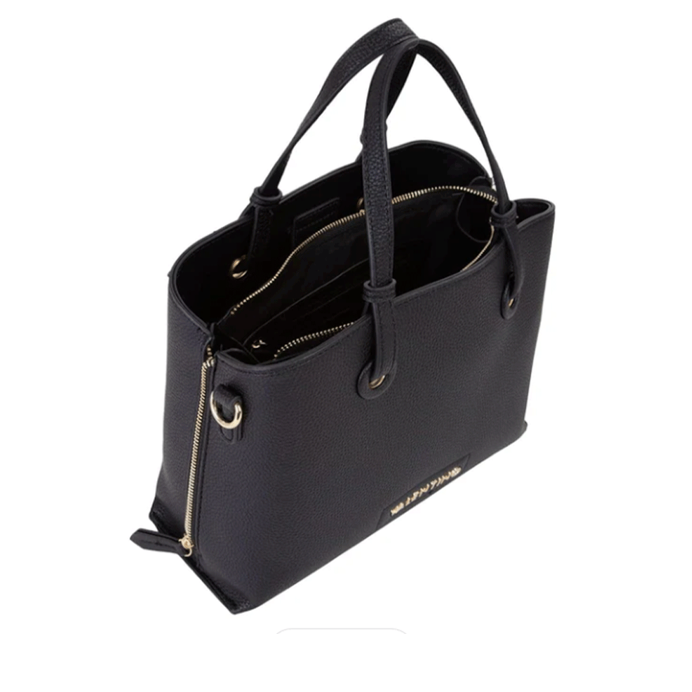 Borsa Donna a Mano con Tracolla VALENTINO BAGS linea Sallie Re colore Nero