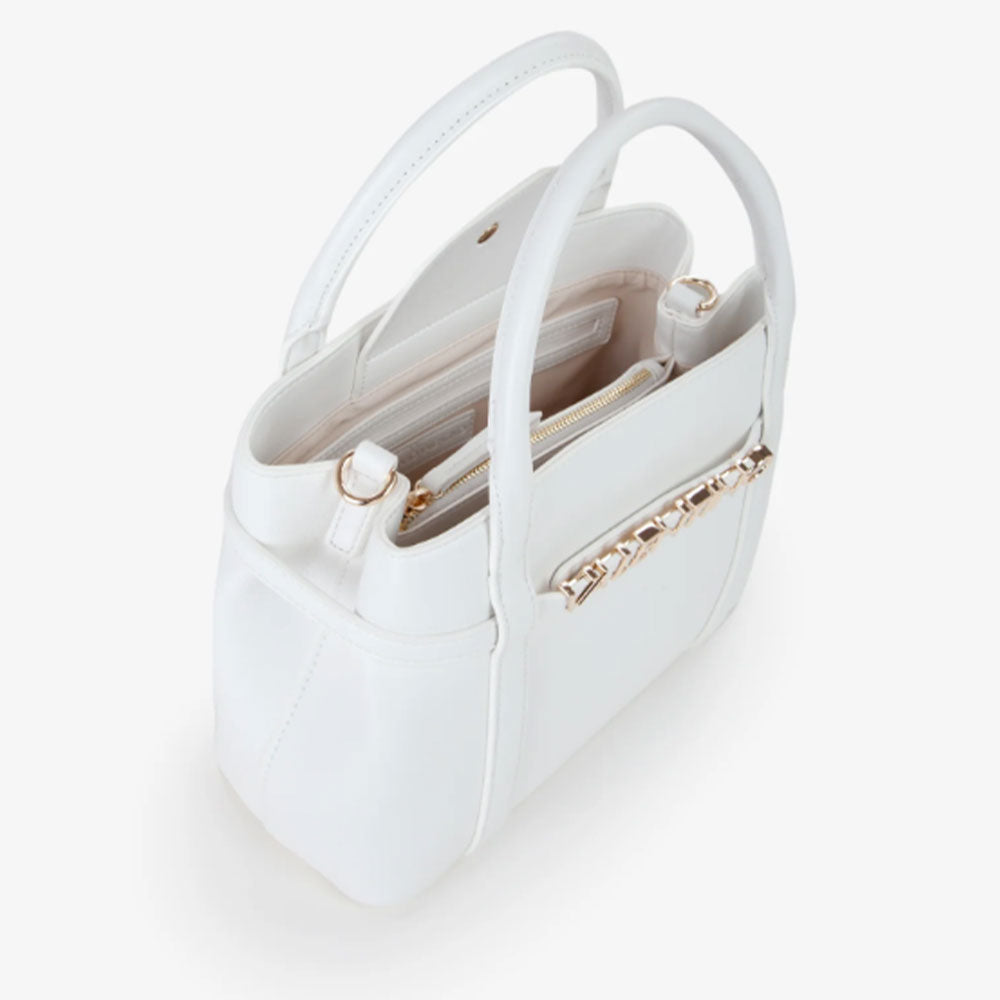 Damenhandtasche VALENTINO BAGS Selma Re Linie Weiß Farbe