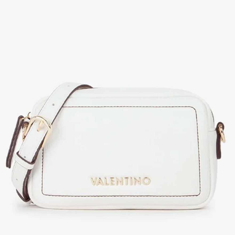Borsa Donna a Tracolla VALENTINO BAGS linea Samantha Colore Bianco