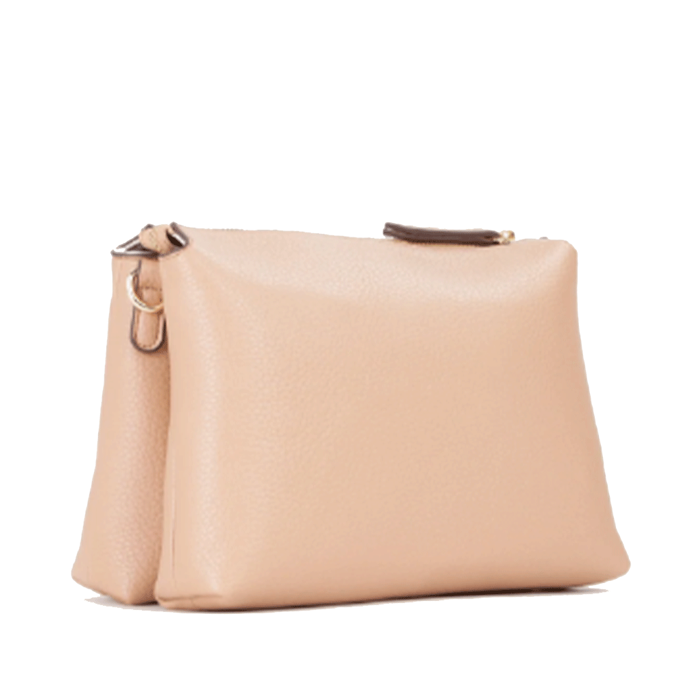 Borsa Donna a Tracolla VALENTINO BAGS linea Samantha Colore Beige