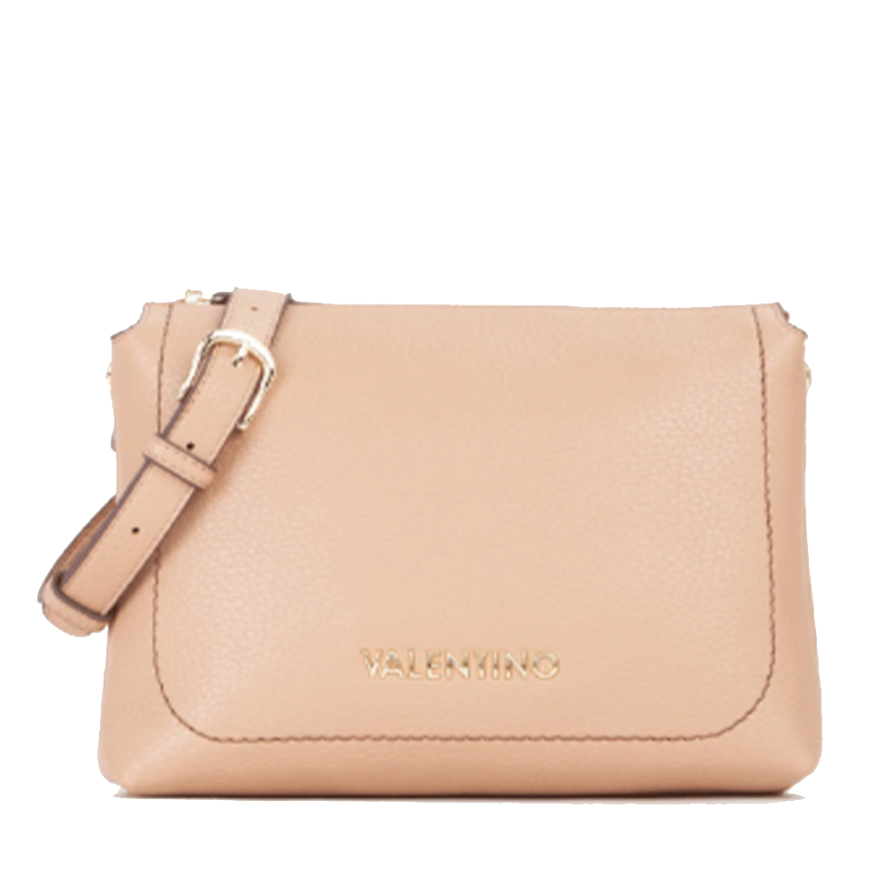 Borsa Donna a Tracolla VALENTINO BAGS linea Samantha Colore Beige