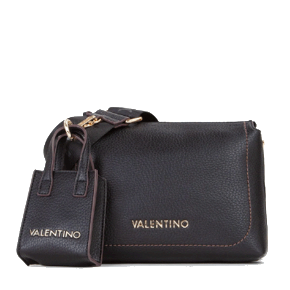 Borsa Donna a Tracolla VALENTINO BAGS linea Samantha Colore Nero