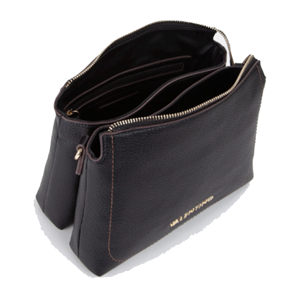Borsa Donna a Tracolla VALENTINO BAGS linea Samantha Colore Nero