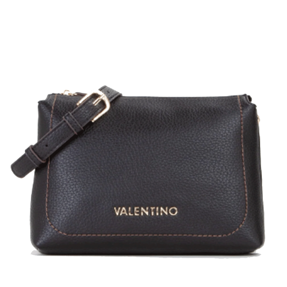 Borsa Donna a Tracolla VALENTINO BAGS linea Samantha Colore Nero