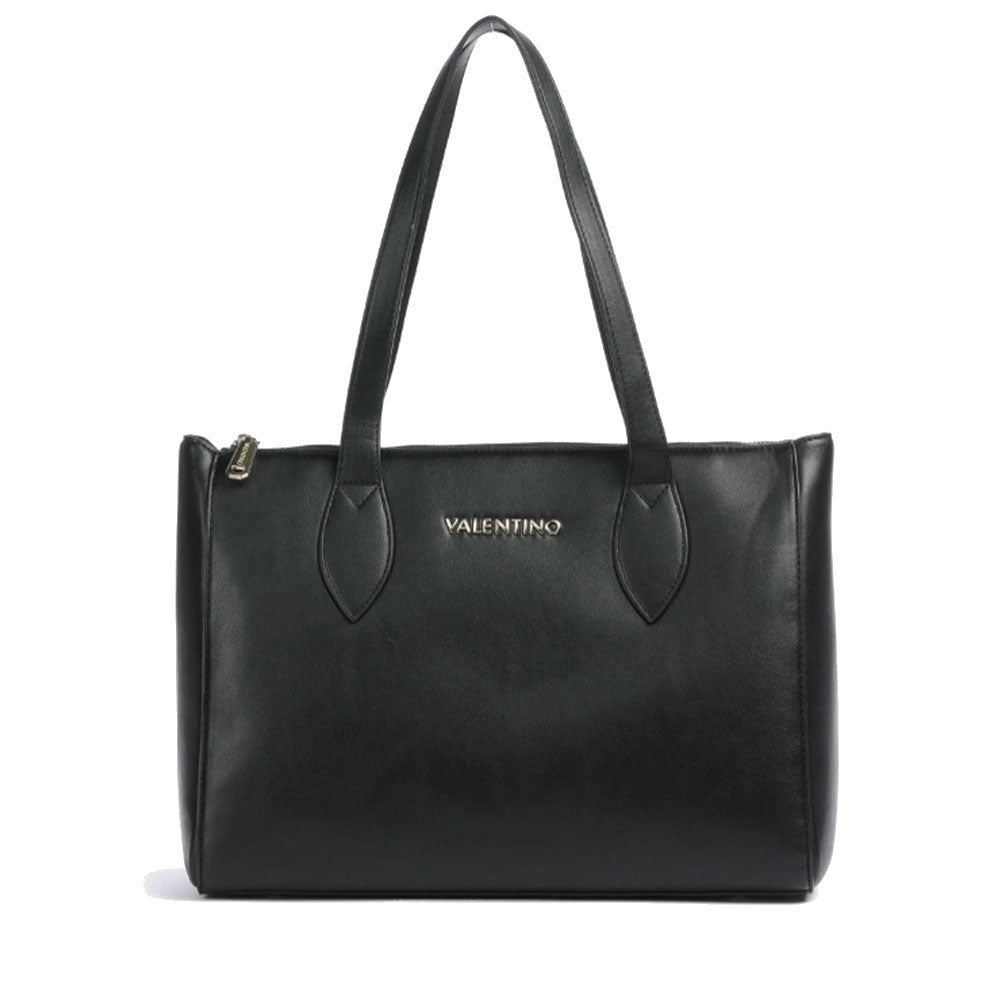 Damen Schultertasche Shopper VALENTINO BAGS Sunshine Re Linie Schwarz Farbe