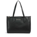Women's Black Shopper Shoulder Bag VALENTINO BAGS Sunshine Re