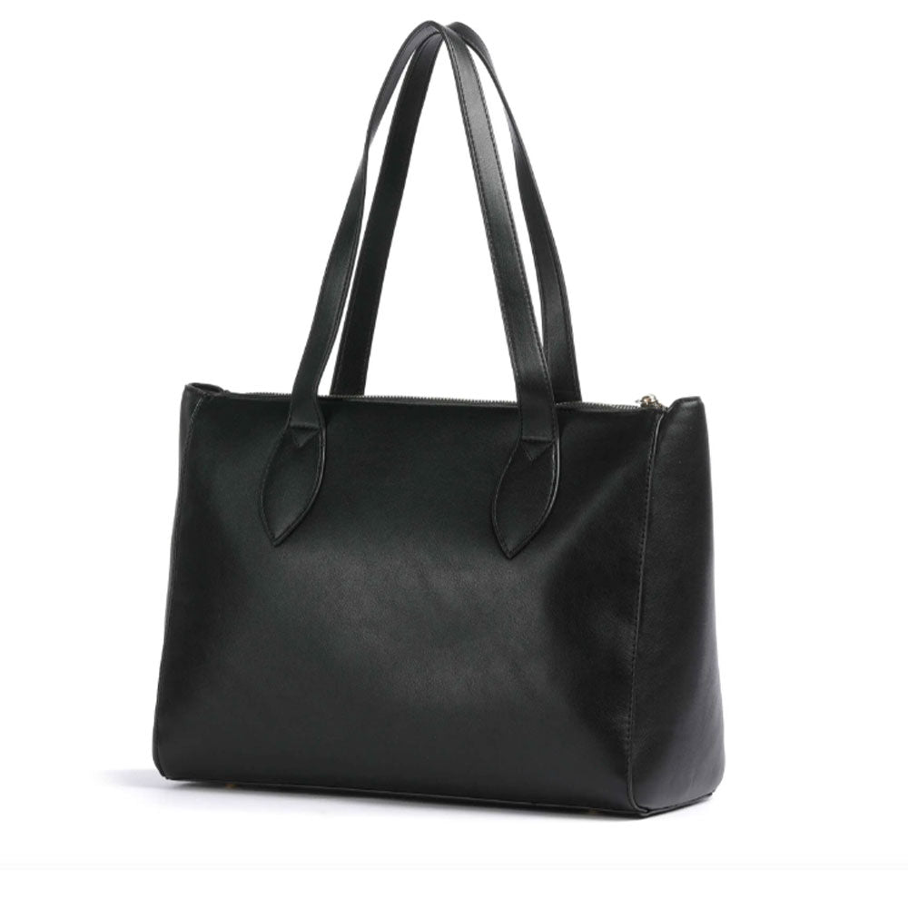 Women's Black Shopper Shoulder Bag VALENTINO BAGS Sunshine Re