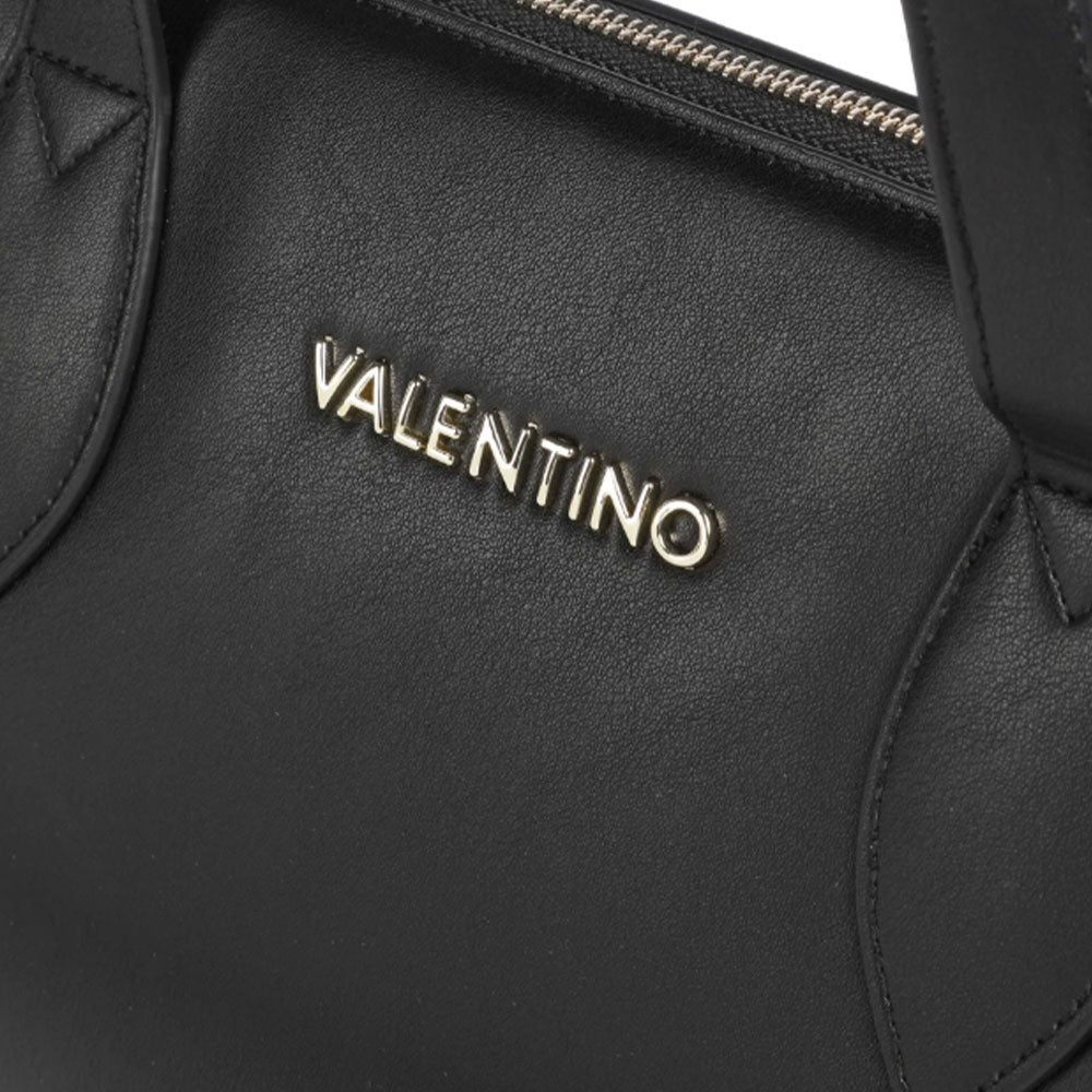 Women's Black Shopper Shoulder Bag VALENTINO BAGS Sunshine Re