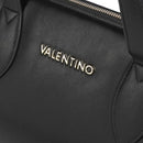 Women's Black Shopper Shoulder Bag VALENTINO BAGS Sunshine Re