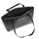 Women's Black Shopper Shoulder Bag VALENTINO BAGS Sunshine Re
