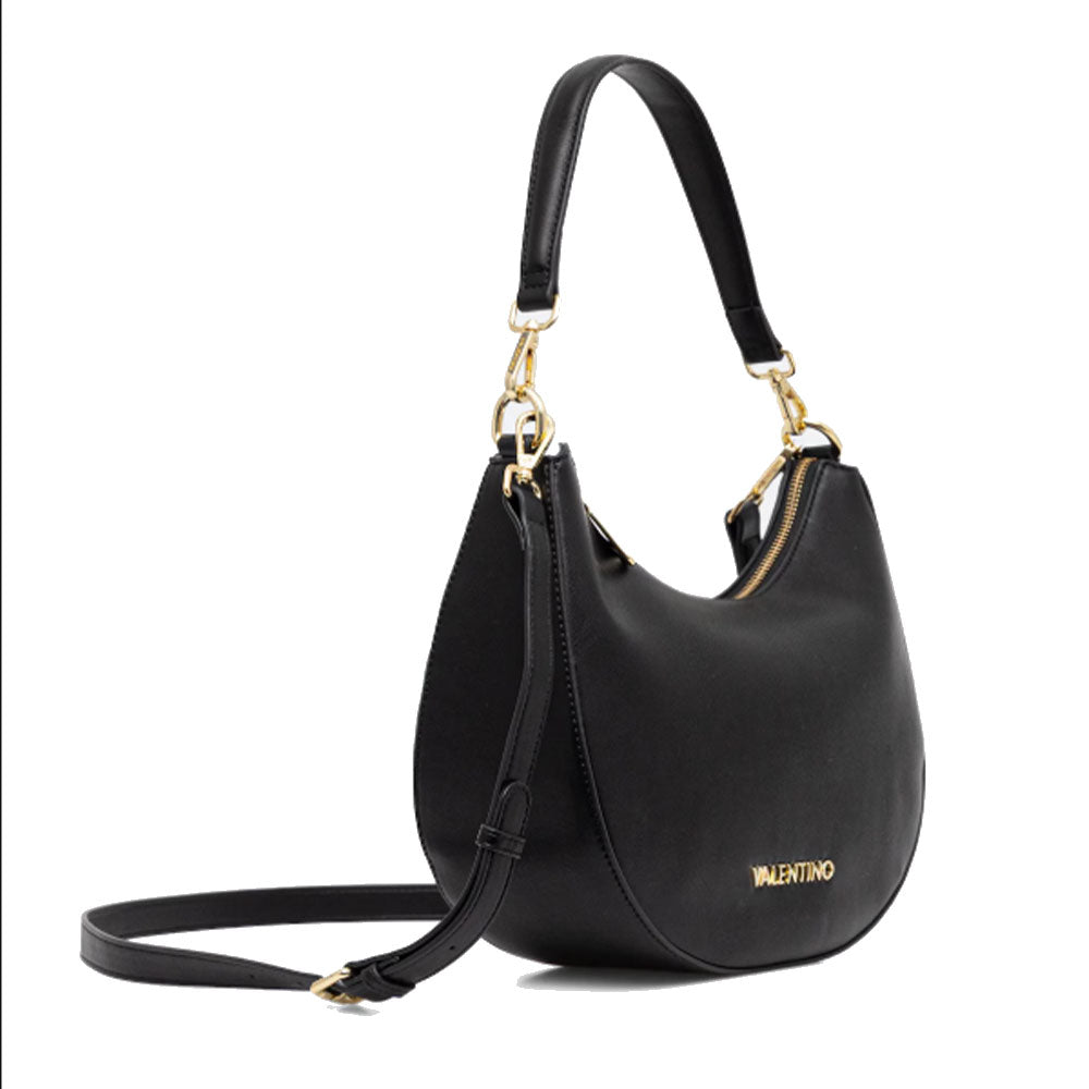 Valentino Sunshine Re Porta Carte Di Credito In Pelle - Accessorio Donna Nero, Taglia Unica - Prodotto Originale Sostenibile