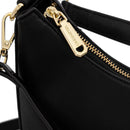 Damen Hobo Umhängetasche VALENTINO BAGS Sunshine Re Linie Schwarz Farbe