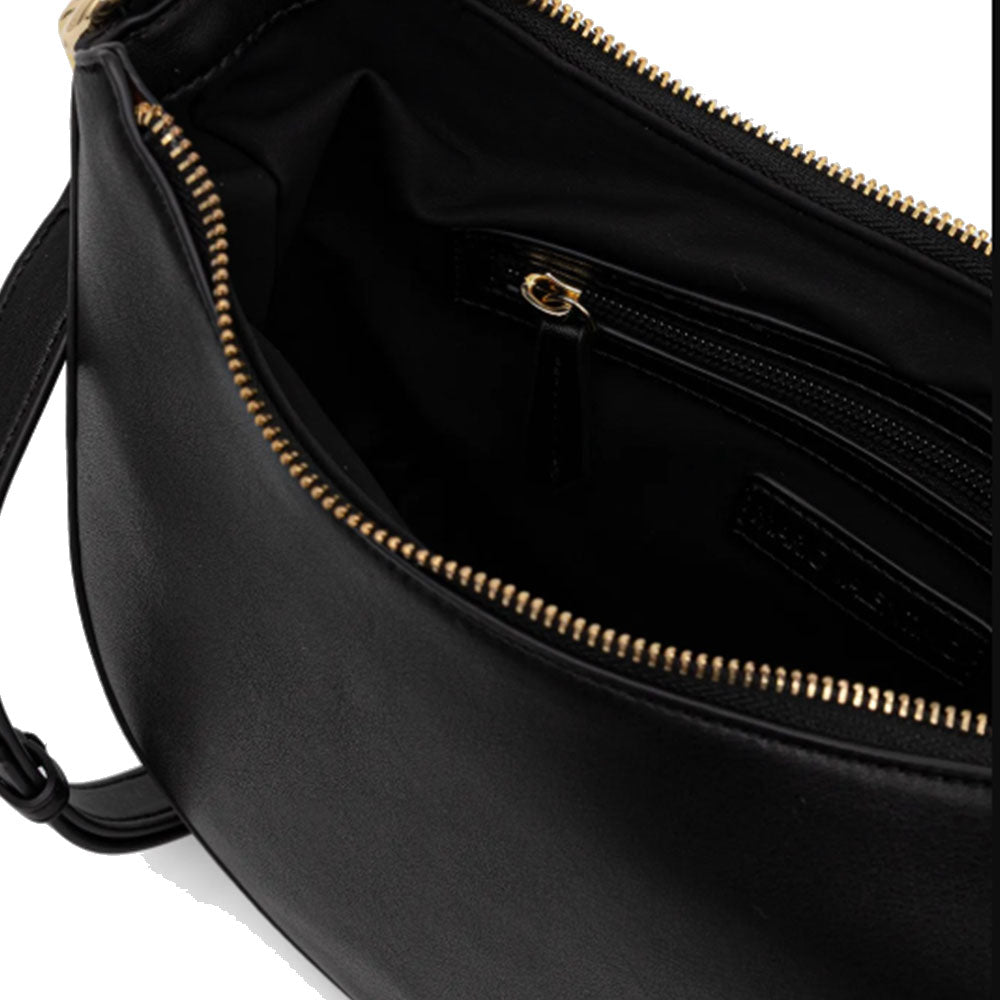 Damen Hobo Umhängetasche VALENTINO BAGS Sunshine Re Linie Schwarz Farbe