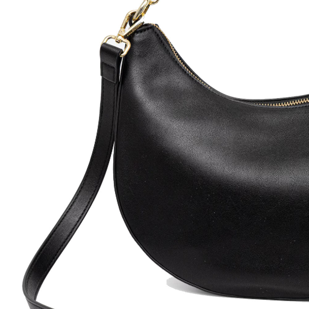 Damen Hobo Umhängetasche VALENTINO BAGS Sunshine Re Linie Schwarz Farbe