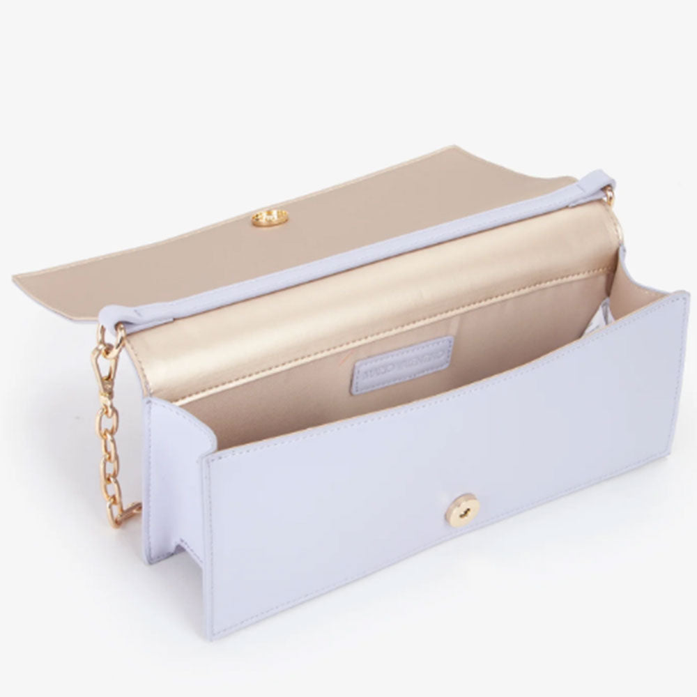 Borsa Donna a Spalla VALENTINO BAGS linea Stefany Colore Lilla Chiaro