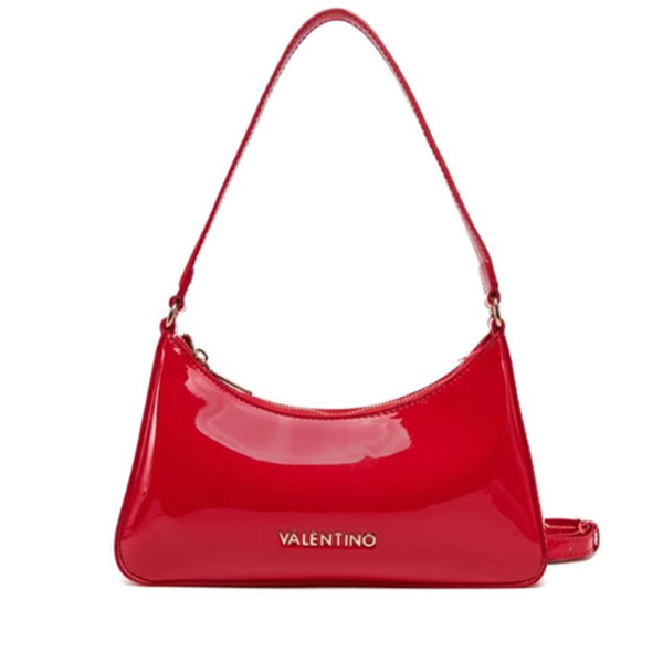 Borsa Valentino Princesa Hobo In Pelle Rossa - Modello VBS7R102, Borsa Donna Elegante E Spaziosa, Unica - 3