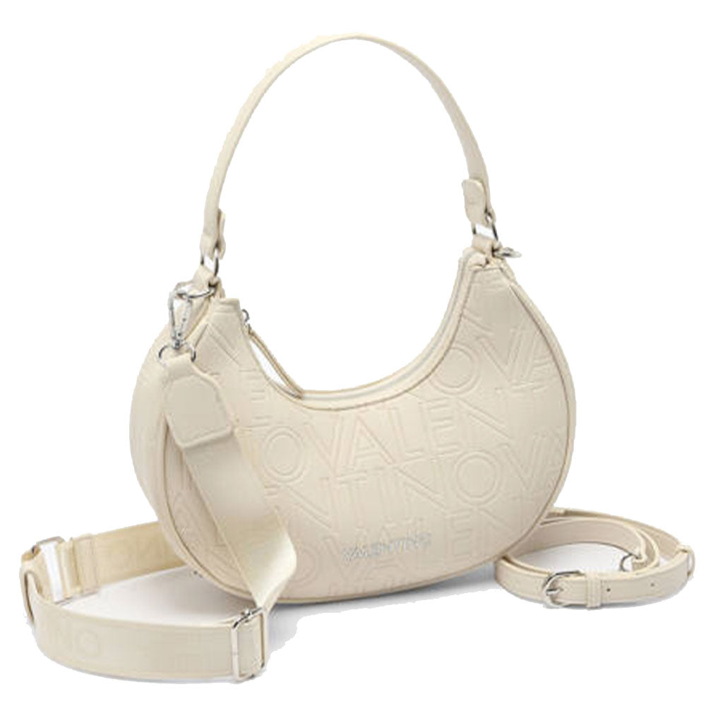 Damen-Beuteltasche mit Umhängeriemen VALENTINO BAGS Modell Shelby in Ecru