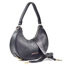 Damen-Beuteltasche mit Umhängeriemen VALENTINO BAGS Modell Shelby in Schwarz