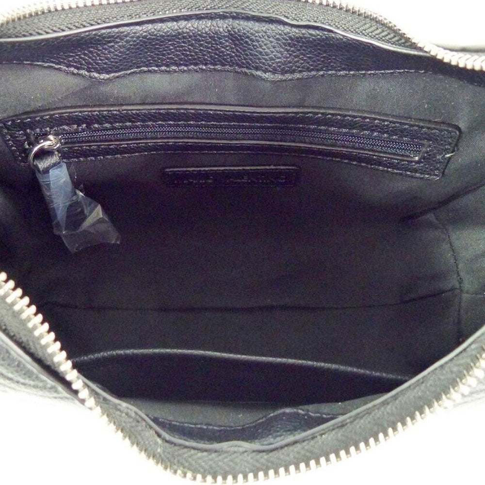 Damen-Beuteltasche mit Umhängeriemen VALENTINO BAGS Modell Shelby in Schwarz