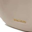 Damen-Beuteltasche VALENTINO BAGS Modell Shelby aus Lackleder in Ecru