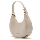 Damen-Beuteltasche VALENTINO BAGS Modell Shelby aus Lackleder in Ecru