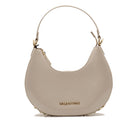 Damen-Beuteltasche VALENTINO BAGS Modell Shelby aus Lackleder in Ecru