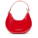 Damen-Beuteltasche VALENTINO BAGS Modell Shelby aus Lackleder in Rubin