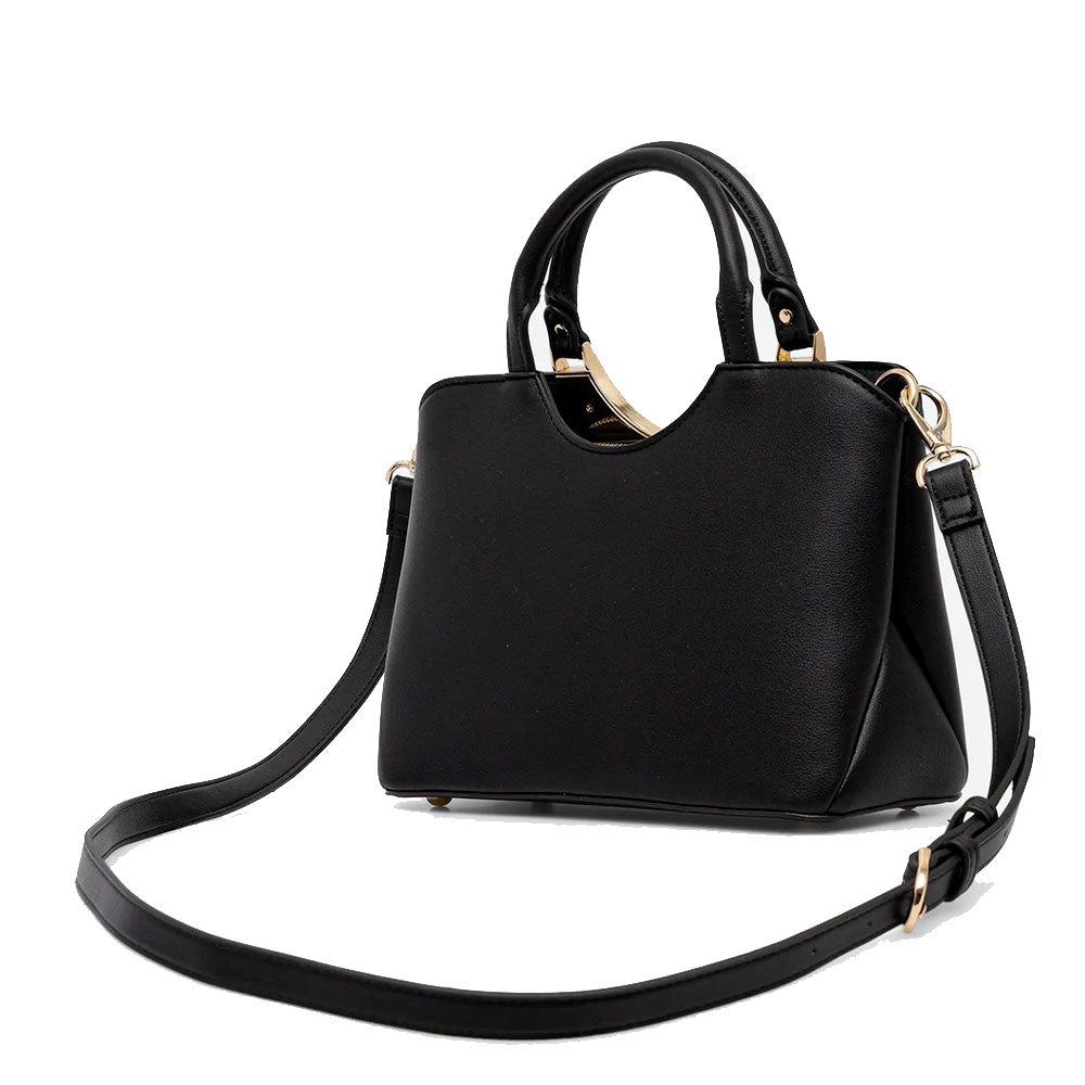 Borsa Donna a Mano VALENTINO BAGS linea Wendy Colore Nero