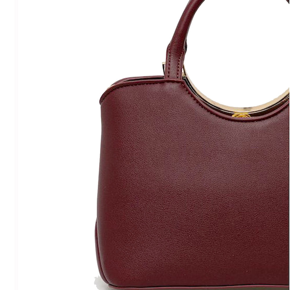 Damen-Henkeltasche VALENTINO BAGS Modell Wendy in Pflaume