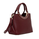 Damen-Henkeltasche VALENTINO BAGS Modell Wendy in Pflaume