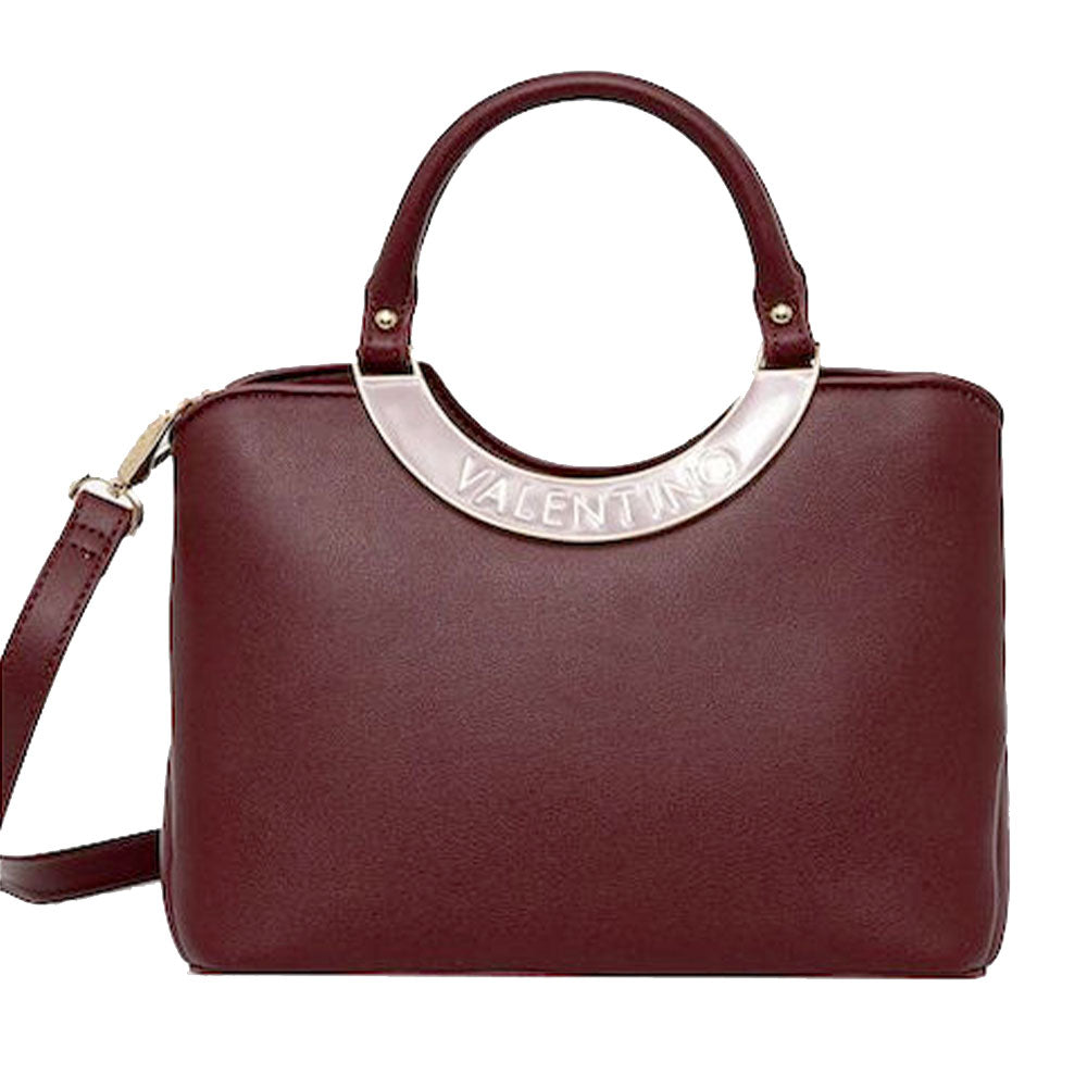 Borsa Donna a Mano VALENTINO BAGS linea Wendy Colore Prugna