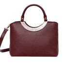 Damen-Henkeltasche VALENTINO BAGS Modell Wendy in Pflaume
