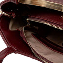 Damen-Henkeltasche VALENTINO BAGS Modell Wendy in Pflaume