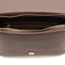 Damen-Umhängetasche VALENTINO BAGS Modell Foxy Re in Dunkelbraun