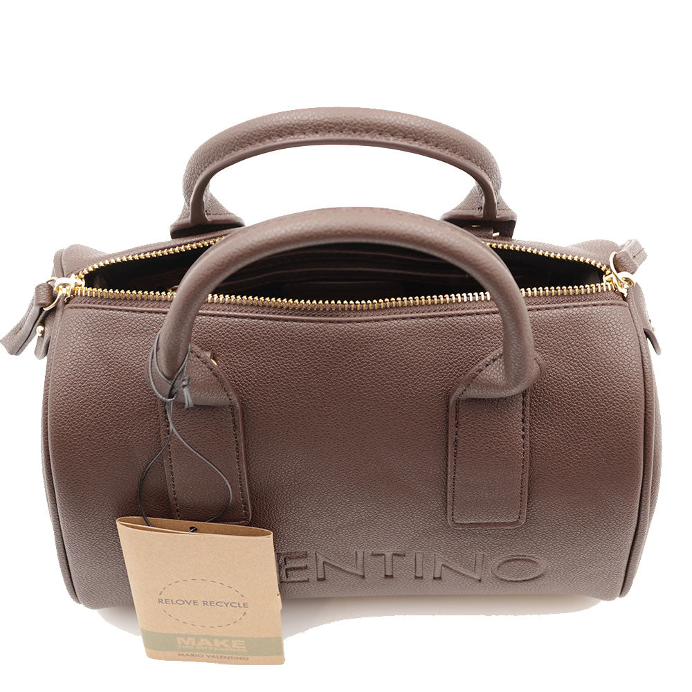 Damen-Henkeltasche VALENTINO BAGS Modell Foxy Re in Dunkelbraun