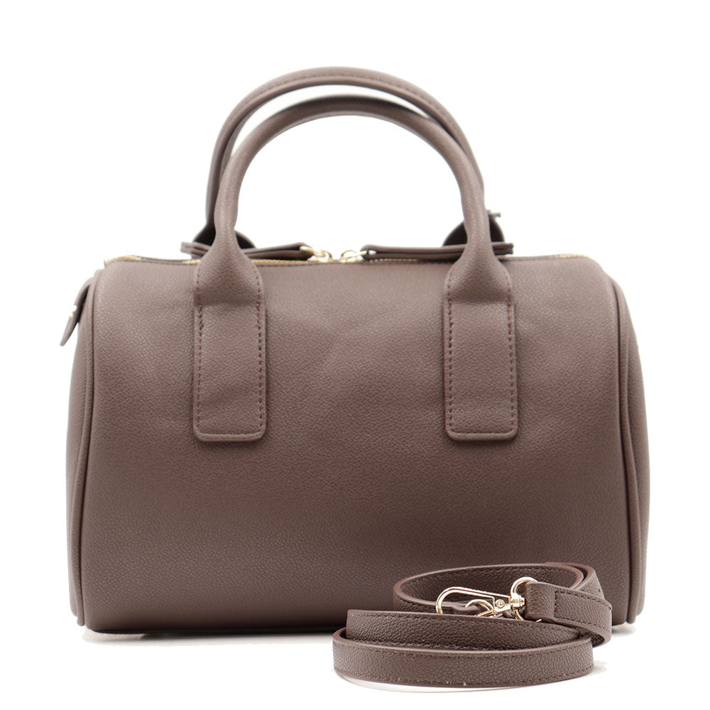 Damen-Henkeltasche VALENTINO BAGS Modell Foxy Re in Dunkelbraun