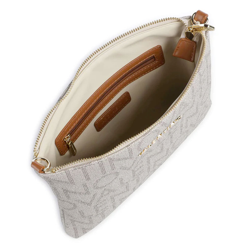 Borsa Donna a Tracolla VALENTINO BAGS linea Regina Re Colore Beige - Naturale