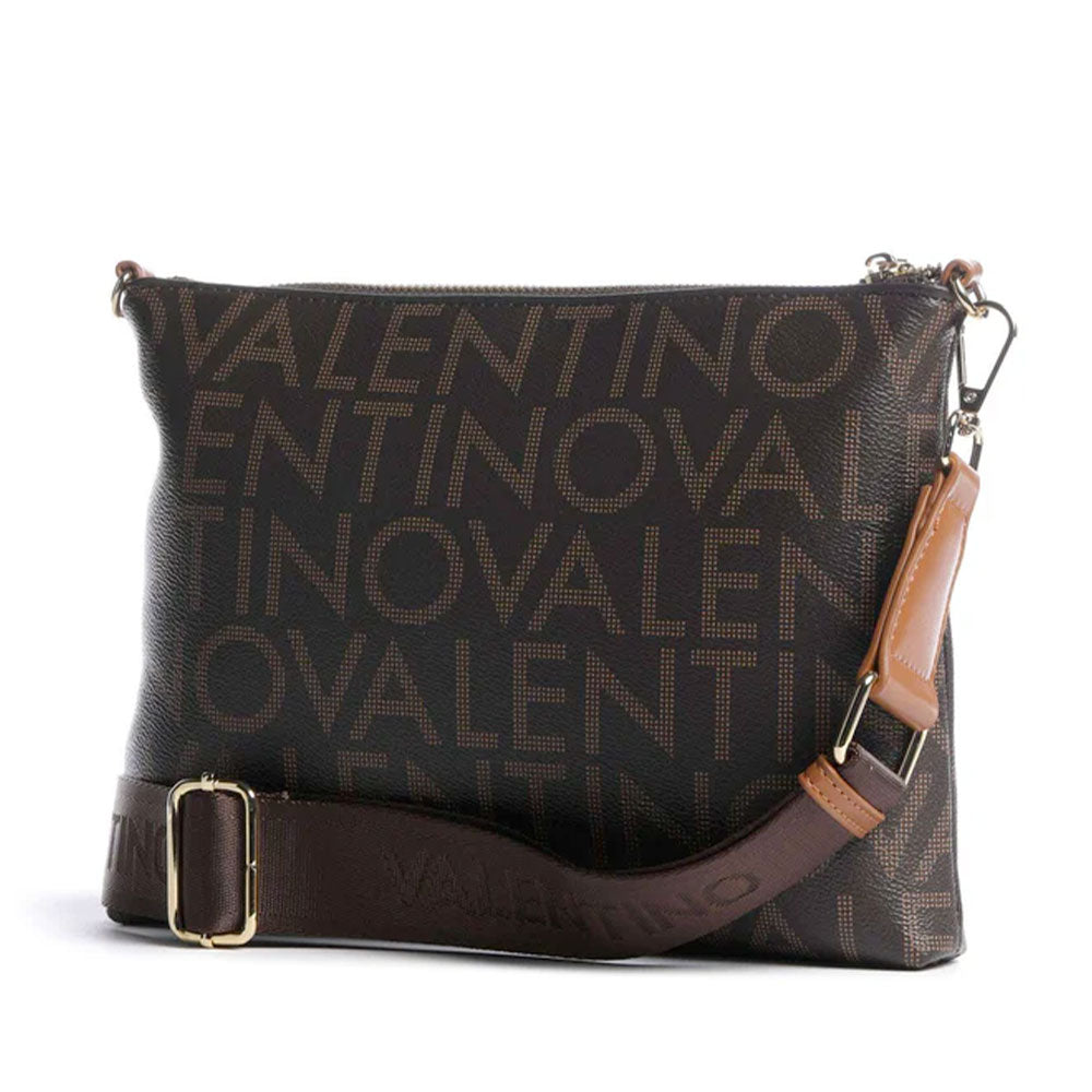 Borsa Donna a Tracolla VALENTINO BAGS linea Regina Re Colore Moro - Naturale