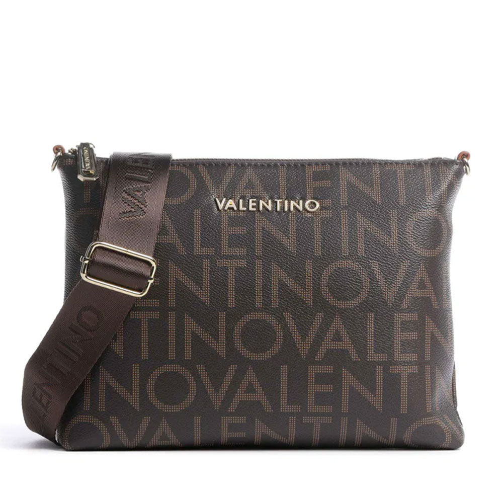 Borsa Donna a Tracolla VALENTINO BAGS linea Regina Re Colore Moro - Naturale