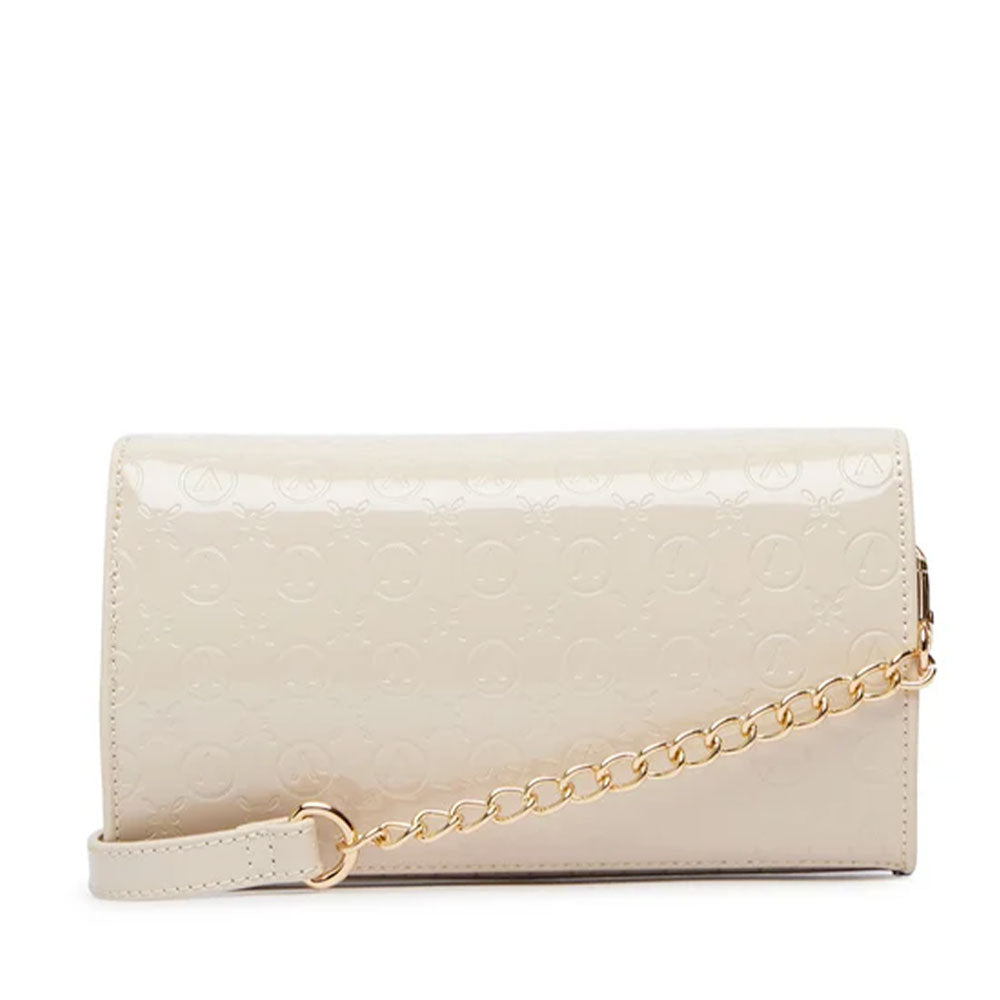 Borsa Donna a Tracolla VALENTINO BAGS linea Emy Colore Ecru