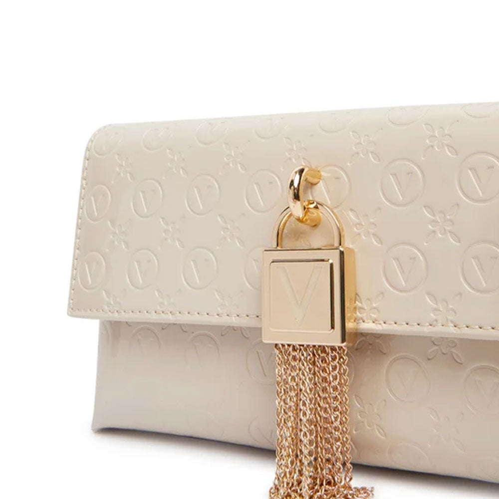 Borsa Donna a Tracolla VALENTINO BAGS linea Emy Colore Ecru