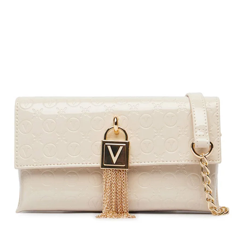 Borsa Donna a Tracolla VALENTINO BAGS linea Emy Colore Ecru