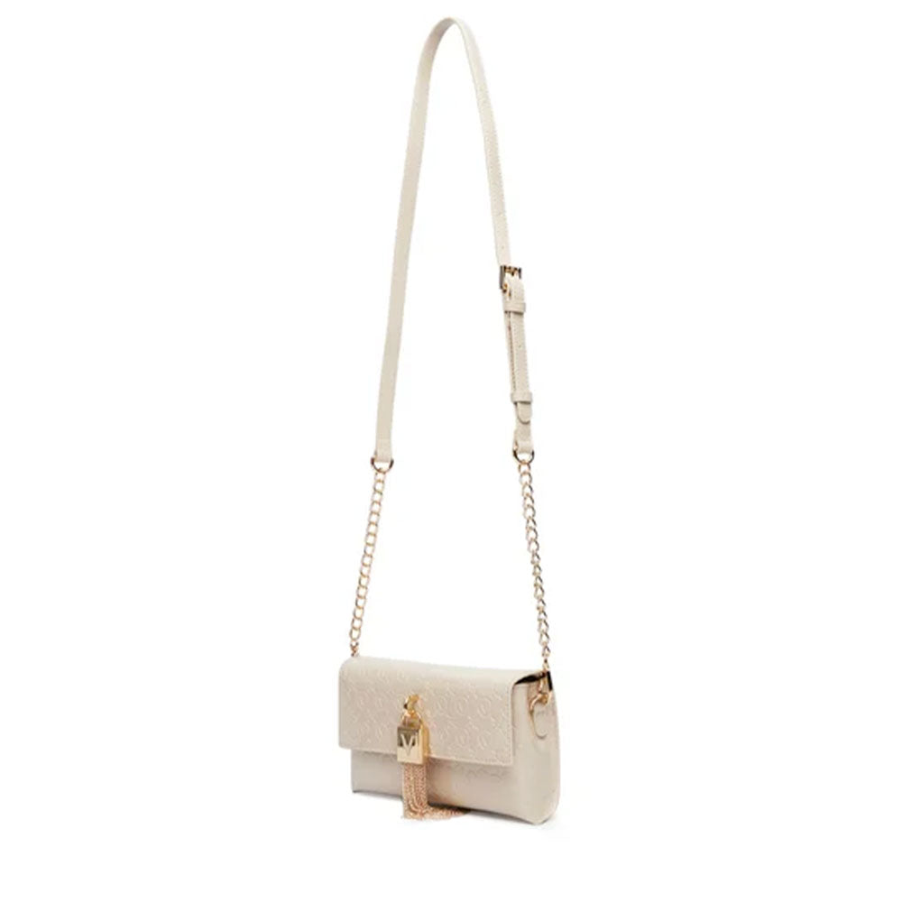 Borsa Donna a Tracolla VALENTINO BAGS linea Emy Colore Ecru